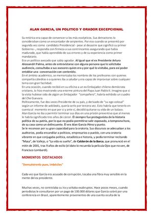 Alan Garcia Pdf