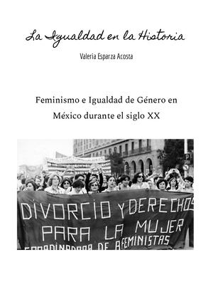Revista Histórica Voto De La Mujer E Igualdad De Género