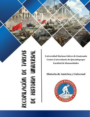 Recopilación De Tareas De Historia Universal Oscar Alonzo 2 0