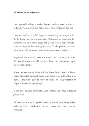 16ª Historia El áRbol De Los Deseos