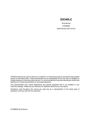 DAEWOO DOOSAN 340LC скачать на www.imparts55.ru