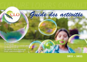 CLO - Culture Loisirs Orvault — Guide Des Activites 2021 2022