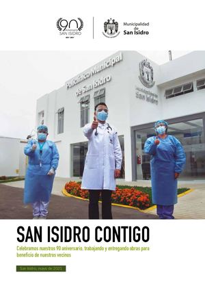 San Isidro Contigo - Suplemento municipal