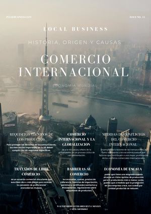 Revista Comercio Internacional