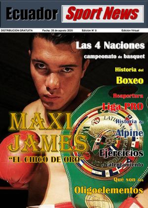 ECUADOR SPORT NEWS Edición 8