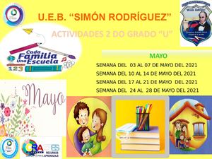 Guia Pedagogica Mayo 2do U Grado