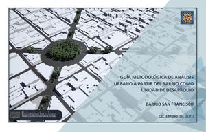 Guía Metodológica De Análisis Urbano