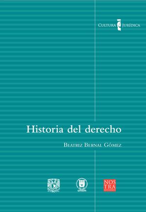 Beatriz Bernal Gómez Historia Del Derecho