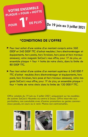 Conditions Offre Socoo'c du 19 juin au 3 juillet 2021 Pdf