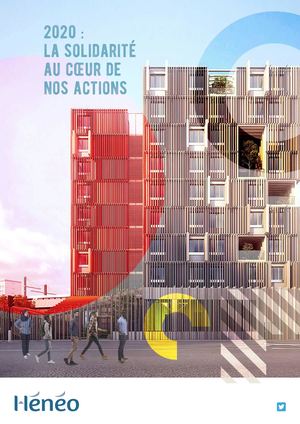 Heneo Rapport Annuel 2020