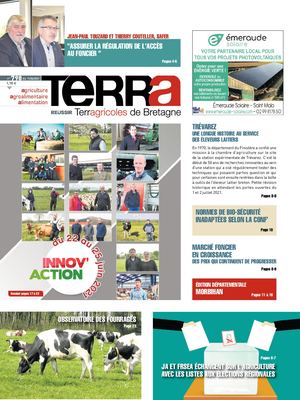 TERRA N°798 - EDITION MORBIHAN