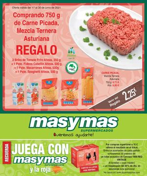 Oferta Válida Del 17 Al 30 De Junio De 2021 - Masymas Supermercados