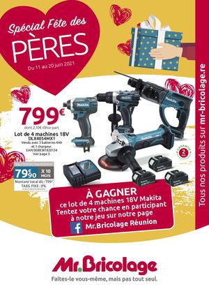 Catalogue Mr.Bricolage -  spécial Fête des pères