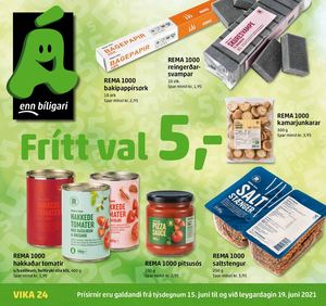 Á tilboðsblað vika 24 2021