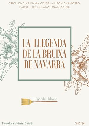 La llegenda de la bruixa de Navarra
