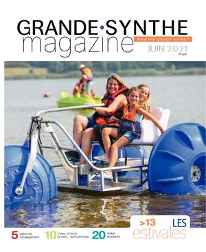 Grande-Synthe le Mag | juin 2021