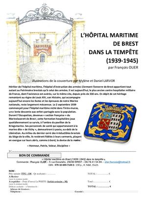 L'hôpital maritime de Brest dans la tempête (1939-1945)