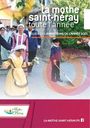 La Mothe Saint-Héray estivale