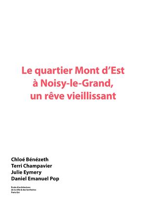 2020 12 18 Mont D'est Présentation