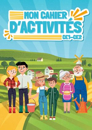 Cahier d'activités 2022