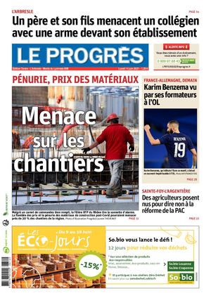 LE PROGRES 14 JUIN