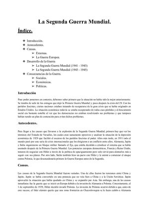 Natalia Maraz Carrillo 2ª Guerra Mundial