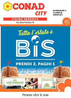 13 CONAD CITY Figino Serenza 16 06 2021 28 06 2021