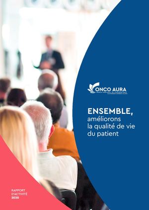 Rapport d'activité ONCO AURA 2020