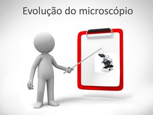 Evolução Do Microscópio