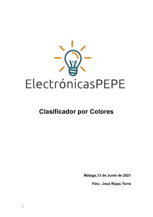 Clasificador Por Colores