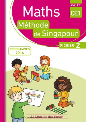Méthode De Singapour CE1 Fichier 2