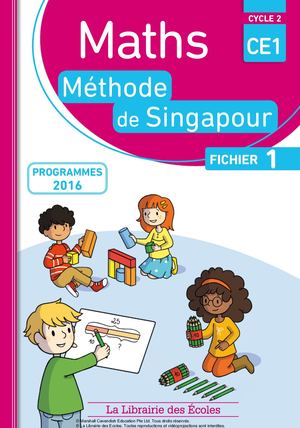 Méthode de Singapour CE1 fichier 1