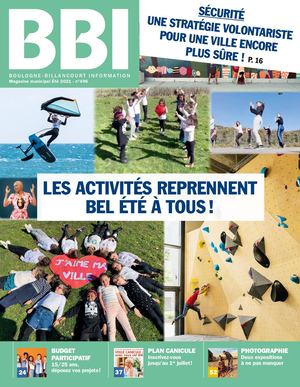 Boulogne Billancourt Information été 2021