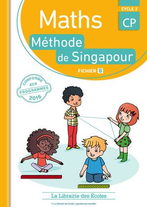 Maths - Fichier de l'élève B CP - Nouvelle édition