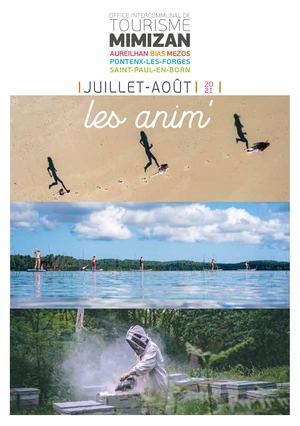 Animations juillet et août 2021