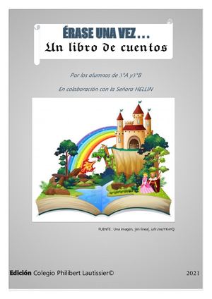 Libro De Cuentos Terminado (2021)