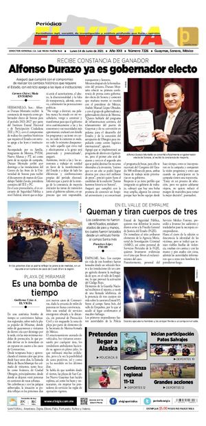 14 de junio del 2021