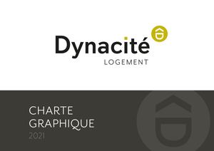Charte graphique Dynacité Logement