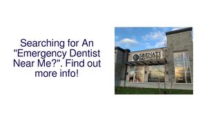 Searching for An "Emergency Dentist Near Me?". Find out more info!