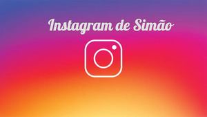Instagram de Simão