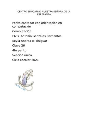 Centro Educativo Nuestra Señora De La Esperanza