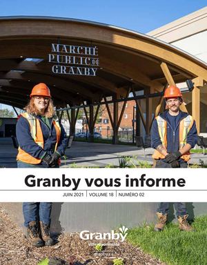 Granby vous informe, édition juin 2021