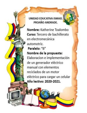 Esquema De La Propuesta Katherine Toalombo 3eab