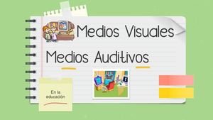 Medios Visuales Y Auditivos