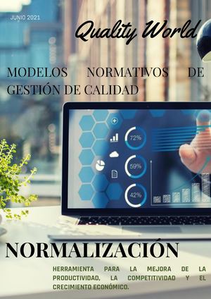 Modelos Normativos De Gestión De Calidad: