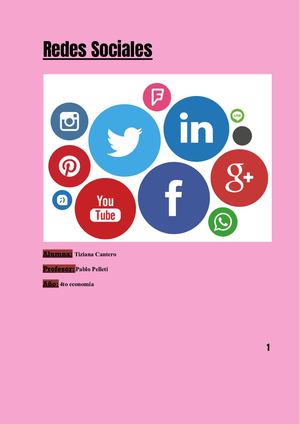 Diagramacion Y Diseño Redes Sociales