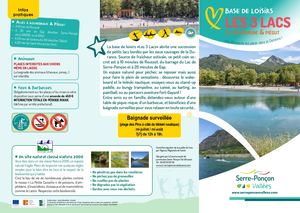 Flyer Base Des 3 Lacs 2021