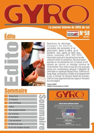 Gyro N°58 d'avril 2021