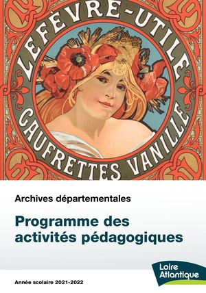 Programme des activités pédagogiques 2021-2022