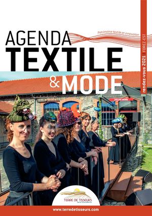 Agenda Textile Et De La Mode 2021 Page Par Page